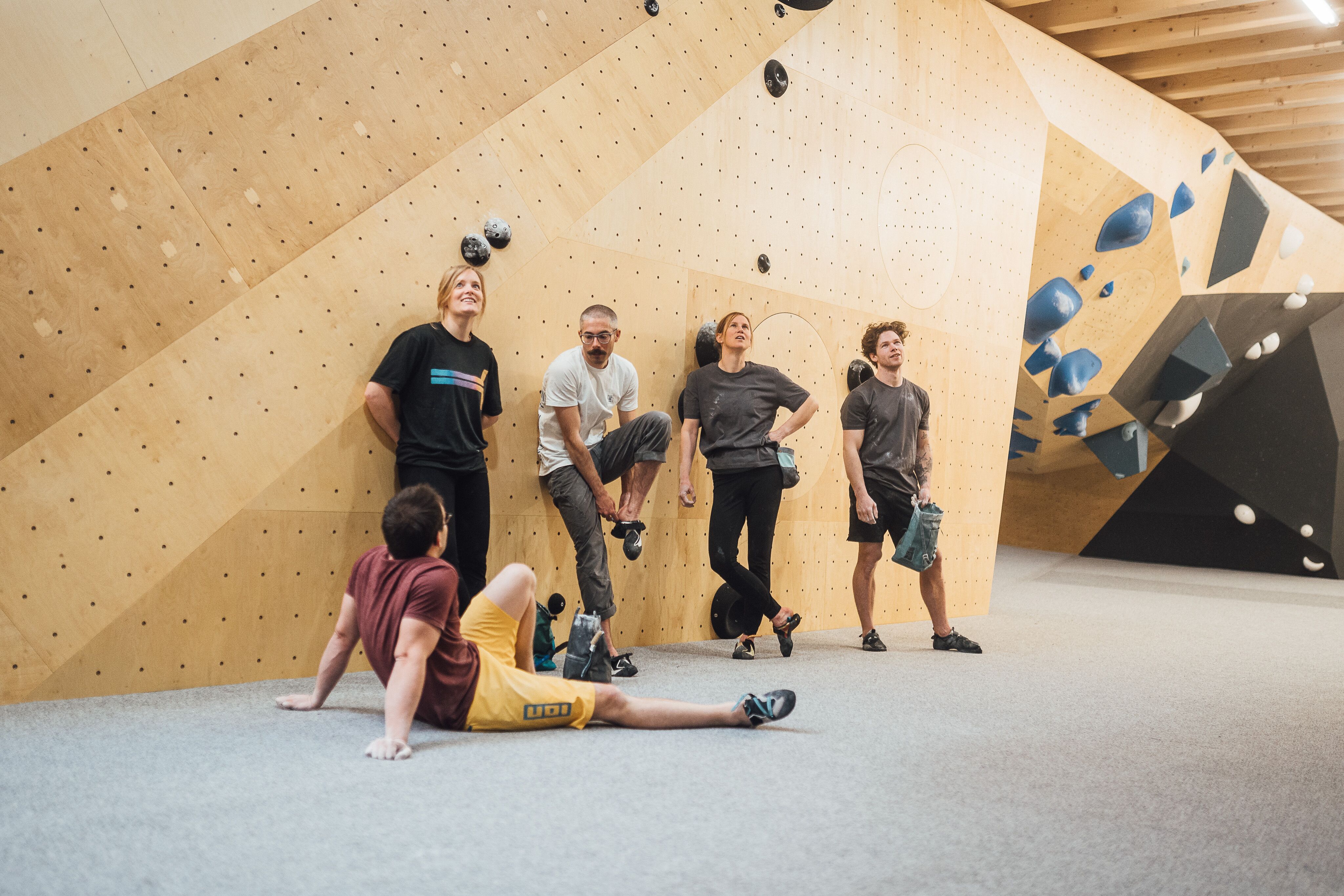 Was ist Bouldern? Element Boulders Kassel